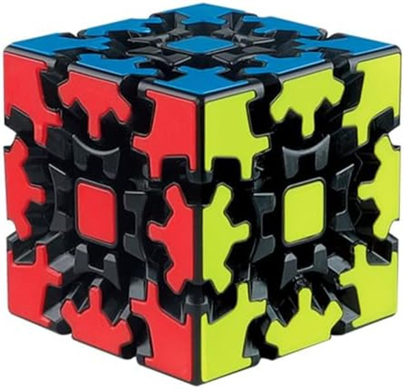 Tollbuy Gear Cube 3x3 3D Magic Combination Stickerless Twisty Puzzle
B06W5H9C7M
