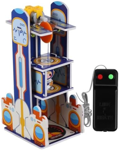 Toyvian Kids Elevator Stem Project Science Experiment Develop Toy DIY 3D Elevator Puzzle for Age 5+
B0F54DN6BL