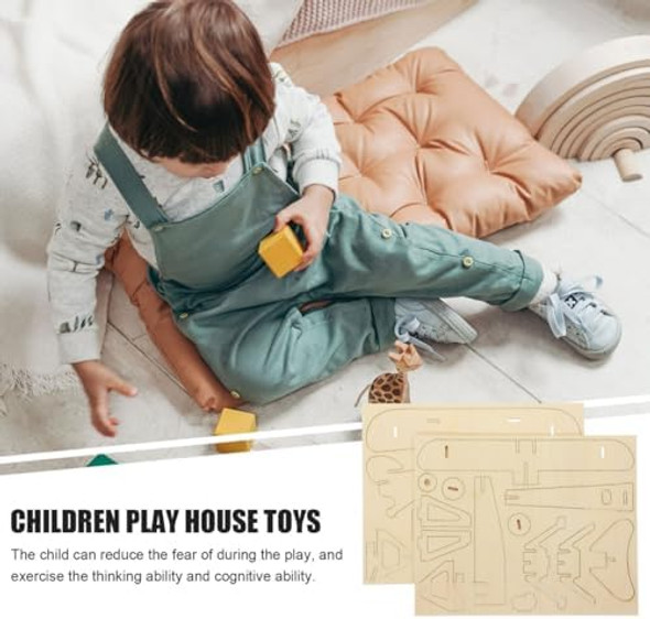 Toyvian Toyvian School Crafts Wood Kids Crafts Bulk Pazzle for Adults Assemble Plane 3D Wooden Airplane Airplanes for Adults Airplane Kits Bamboo Aircraft Wood Toddler Three-Dimensional
B0C1SJ6PFF