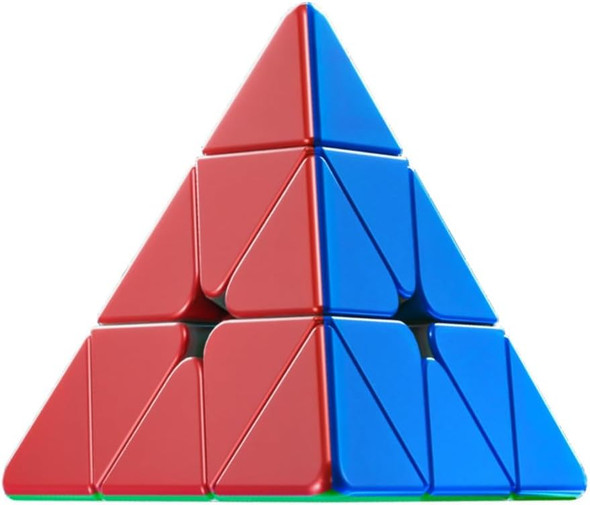 Tuzama Magnetic Pyraminx Speed Cube 3x3 Stickerless - Professional Pyramid Puzzle with Triangle Magnets Smooth Turning Brain Teaser Toys for Kids & Adults
B0FJ4NQV1C