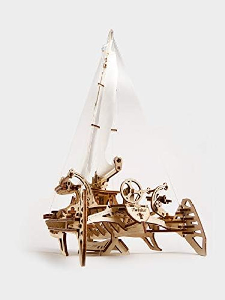 Ugears 3D Puzzles for Adults Trimaran Merihobus - Wooden Mechanical Models Construction Craft Kits for Adults
B07GWNKQ4V Ugears 3D Puzzles for Adults Trimaran Merihobus - Wooden Mechanical Models Construction Craft Kits for Adults
B07GWNKQ4V
