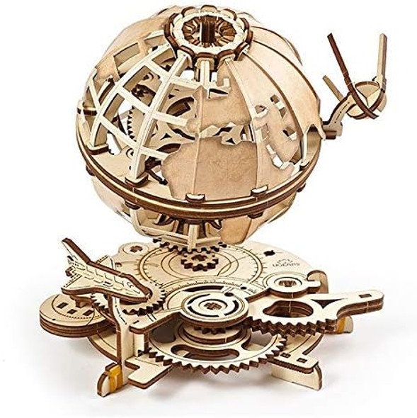 Ugears Globe - Wooden Educational Puzzle Idea Self Assembling Mechanical 3D Model DIY Brain Teaser
B088LRD7BL Ugears Globe - Wooden Educational Puzzle Idea Self Assembling Mechanical 3D Model DIY Brain Teaser
B088LRD7BL