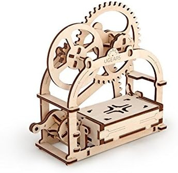 Ugears 3D Self Propelled Model Mechanical ETUI Box
B017EYXDE4 Ugears 3D Self Propelled Model Mechanical ETUI Box
B017EYXDE4