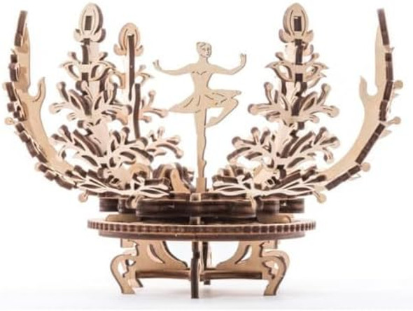 Ugears Mechanical Flower 3D Puzzle - Moving Flower with Jewelry Storage 3D Wooden Puzzles for Adults - DIY Wood Model Kit Adult Craft Model Building Kits for Adults s for Mothers Day - 101 Pcs
B01M6BSY26