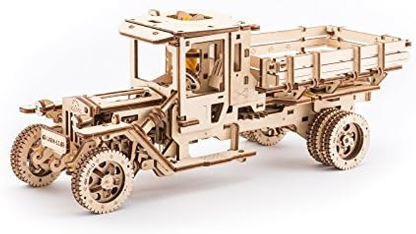 Ugears 3D Self Propelled Wooden Model UGM 11 Truck
B01M0K292S Ugears 3D Self Propelled Wooden Model UGM 11 Truck
B01M0K292S