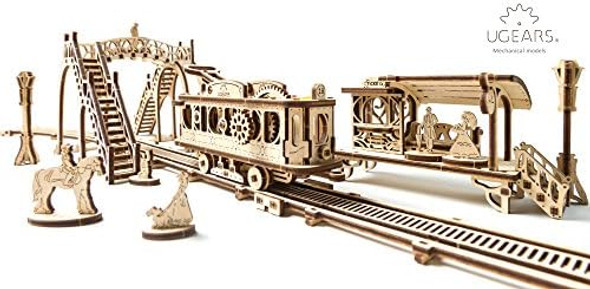 Ugears Mechanical Town Series Tram Line Mechanical Wooden Model Kit 3D Puzzle Assembly
B071W2JSTC Ugears Mechanical Town Series Tram Line Mechanical Wooden Model Kit 3D Puzzle Assembly
B071W2JSTC