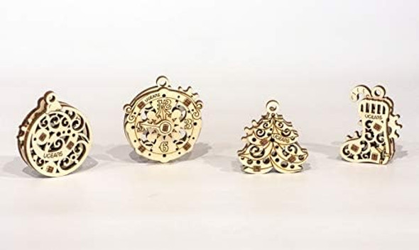 Ugears 70043 U-Fidgets Happy Gear Puzzle Pieces Set with 4 Models Anti-Stress 3D Puzzle Self Assembly Kit 4 Mini Miniature Model Mechanical Models Plywood Construction Kit
B07G51YY8H Ugears 70043 U-Fidgets Happy Gear Puzzle Pieces Set with 4 Models Anti-Stress 3D Puzzle Self Assembly Kit 4 Mini Miniature Model Mechanical Models Plywood Construction Kit
B07G51YY8H