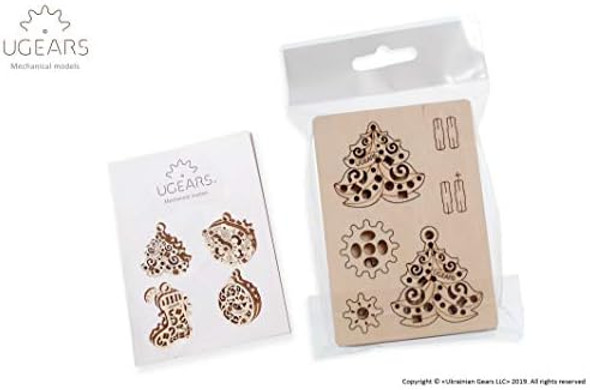 Ugears 70043 U-Fidgets Happy Gear Puzzle Pieces Set with 4 Models Anti-Stress 3D Puzzle Self Assembly Kit 4 Mini Miniature Model Mechanical Models Plywood Construction Kit
B07G51YY8H Ugears 70043 U-Fidgets Happy Gear Puzzle Pieces Set with 4 Models Anti-Stress 3D Puzzle Self Assembly Kit 4 Mini Miniature Model Mechanical Models Plywood Construction Kit
B07G51YY8H