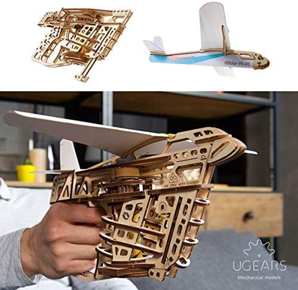 Ugears Aeroplane Starter Ramp 3D Model Kit - Model Building Kits for Adults Teenagers - Laser Cut 3D Puzzle Wooden Construction Kit Creative 3D Wooden Puzzle Adults Model Making Set Without Glue
B07R1Z1348 Ugears Aeroplane Starter Ramp 3D Model Kit - Model Building Kits for Adults Teenagers - Laser Cut 3D Puzzle Wooden Construction Kit Creative 3D Wooden Puzzle Adults Model Making Set Without Glue
B07R1Z1348