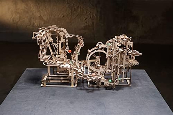 Ugears 2 in 1 3D Puzzle Marble Run Chain Hoist Plus Stepped Hoist - DIY Marble Run Wooden Puzzle for Adults and Kids
B09MFT6BTN Ugears 2 in 1 3D Puzzle Marble Run Chain Hoist Plus Stepped Hoist - DIY Marble Run Wooden Puzzle for Adults and Kids
B09MFT6BTN