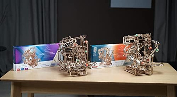 Ugears 2 in 1 3D Puzzle Marble Run Chain Hoist Plus Stepped Hoist - DIY Marble Run Wooden Puzzle for Adults and Kids
B09MFT6BTN Ugears 2 in 1 3D Puzzle Marble Run Chain Hoist Plus Stepped Hoist - DIY Marble Run Wooden Puzzle for Adults and Kids
B09MFT6BTN