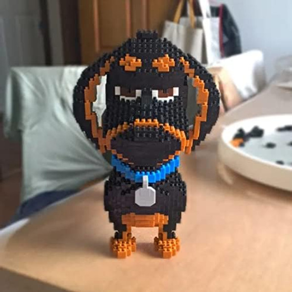 Uniqus Building Block Animal Dogs Micro Mini Block Dog Building Animal Set DIY 3D Block Toy Building Blocks for Kids Or Adult 2100 Pieces
B0B2MR6C7V