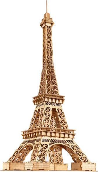 Uniqus Eiffel Tower 3D Wooden Puzzles for Adults 21.3 Inch Eiffel Tower Decor DIY Romantic Paris Decor Building Model Kit for Adults Women & Men 127pcs
B07GJBD2F9