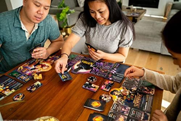 Usaopoly Marvel Dice Throne 2 Hero Box Featuring Black Widow Doctor Strange Standalone Competitive Dice Game Officially-Licensed Marvel Game Compatible with The Dice Throne Ecosystem
B09MC75VW3