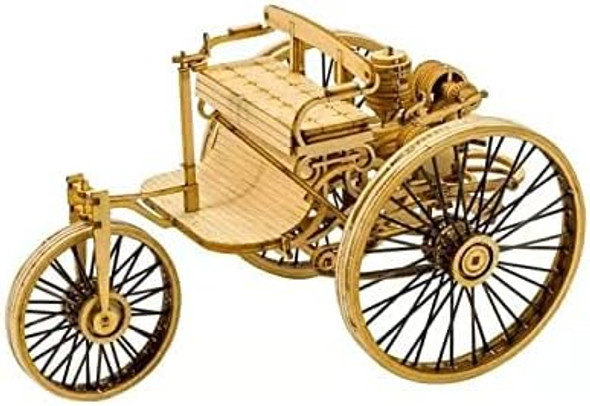 Viloga 3D Wooden Puzzle - Laser Cutting Vehicle Model Building Kit for Adults - The First Car in The World - Assembly Vintage Wood Model Car s for Men & Teens
B09XF38S5R
