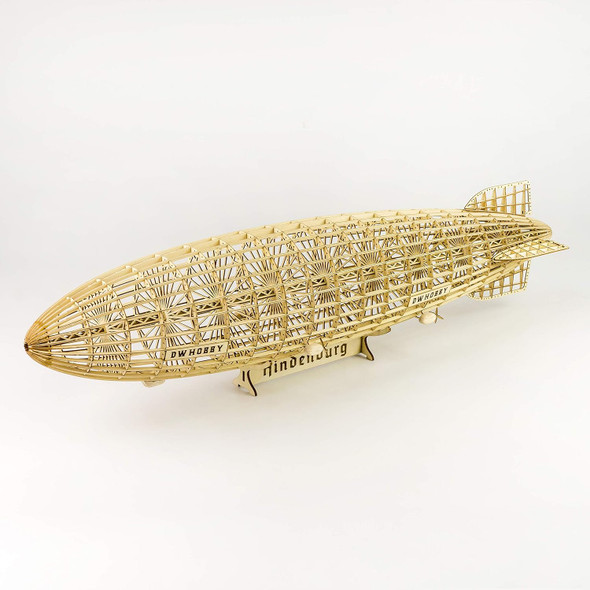 Viloga DIY Hindenburg Model Kit 1:453 Airship 21.2'' Laser Cutting 3D Wooden Puzzles Zeppelin Model KIT to Build for Adults Unassembled 3D Puzzles for Men Women on Festival Birthday 
B08VS6TGXX
