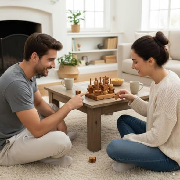 Winshare Puzzles And Games Tic-Tac-Toe 3D Strategy Wooden Game
B005IDO5NW Winshare Puzzles And Games Tic-Tac-Toe 3D Strategy Wooden Game
B005IDO5NW