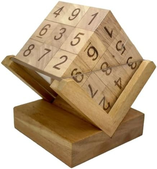 Winshare Puzzles And Games 3D Wooden Sudoku Cube Puzzle and Game
B005K2W7JA