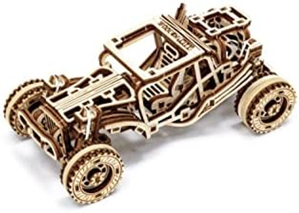 Wooden.City Buggy 3D Wooden Puzzles for Adults – Build Your Own Buggy with Rubber‑Band Motor – Self‑Assembly Model DIY – Laser‑Cut Wooden 3D Model for Display and Home Décor
B09VH8CTG8