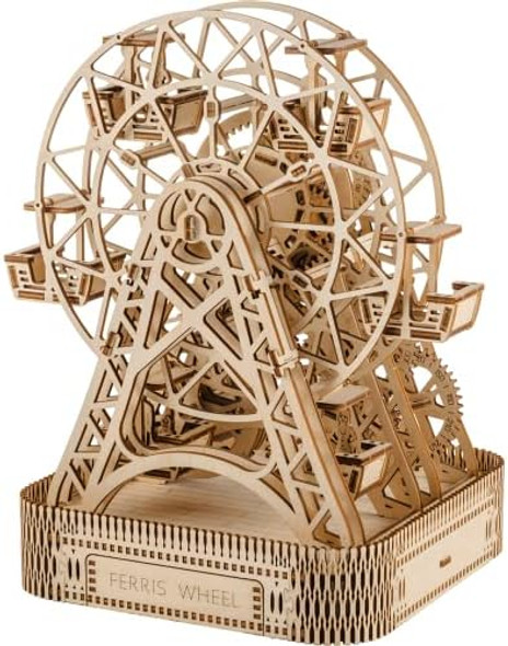 Wooden.City Ferris Wheel 3D Wooden Puzzles for Adults – Build Your Own Ferris Wheel with Rubber‑Band Motor – Self‑Assembly Model DIY for Adults and Teens
B09TPLHJ1W Wooden.City Ferris Wheel 3D Wooden Puzzles for Adults – Build Your Own Ferris Wheel with Rubber‑Band Motor – Self‑Assembly Model DIY for Adults and Teens
B09TPLHJ1W
