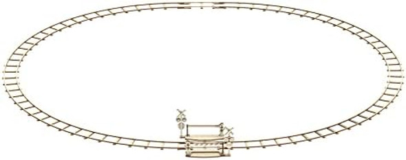 Wooden.City Round Railway + Crossing 3D Wooden Puzzles for Adults – Build Your Own Round Railway – Self‑Assembly Model DIY for Adults and Teen
B09VH8GT9S