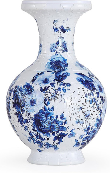 Wowsome Led 3D Puzzle Vase for Adults Puzzle Planter Pot for Women3D Art Jar Puzzles for House Flowers Arrangements and Home Decoration (Peony)
B0F638HFT1