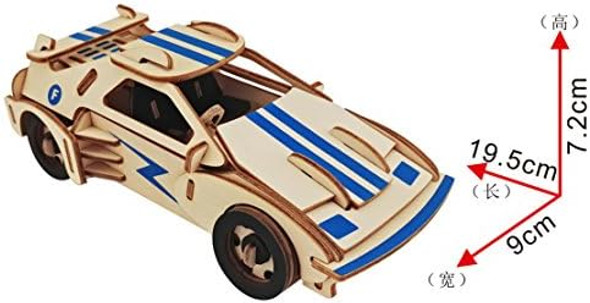Xeuknn Dlong 3D Wooden Model Toy Kit DIY Assembly Construction Jigsaw Puzzle Woodcraft Set Build Ferrari Sports Car Kit Kids Wooden Puzzle Model Kit Toy
B073WBWBQZ