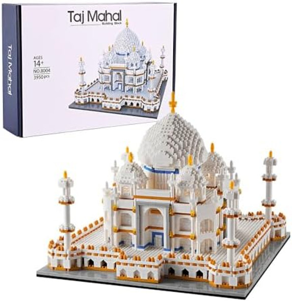 Yaozebin 3950Pieces Architecture Building Blocks Set Taj Mahal Modle Kit Toy 3D Puzzle DIY Present Toys s for Kid and Adult
B0FGQ6HY67 Yaozebin 3950Pieces Architecture Building Blocks Set Taj Mahal Modle Kit Toy 3D Puzzle DIY Present Toys s for Kid and Adult
B0FGQ6HY67