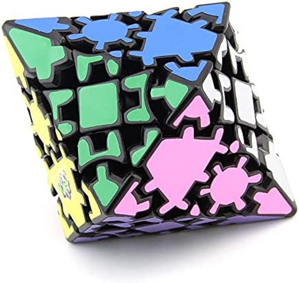 Yealvin Gear Dodecahedron Cone Rhombic Magic Cube Black Gear Cube Skewb Cube 3D Puzzle Cube Brain Teasers
B093PXJLJ8