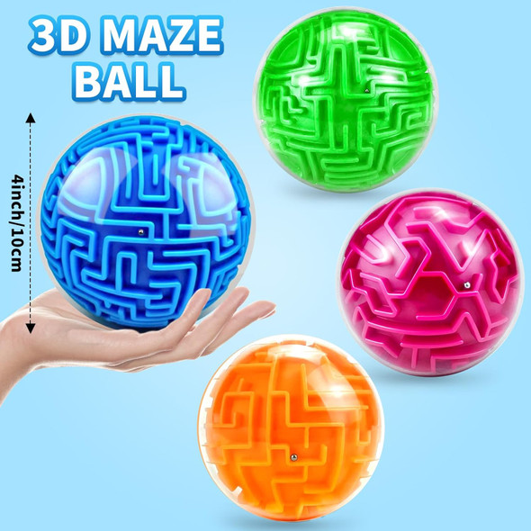 Yongnkids 3D Puzzle Ball Maze Ball Brain Teasers Games Gravity 3D Maze Toy for Kids Adults Sphere Educational Toys s for Students Teens Adults
B0FCXWH7BB