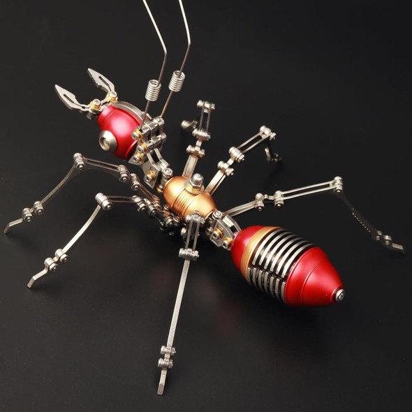 Yuezudpo 3D Metal Puzzles for Adults3D Model Building Kit Mechanical Ant DIY 3D Puzzles Assembly Models for Family TimeBirthday
B0CSCNCHXD Yuezudpo 3D Metal Puzzles for Adults3D Model Building Kit Mechanical Ant DIY 3D Puzzles Assembly Models for Family TimeBirthday
B0CSCNCHXD