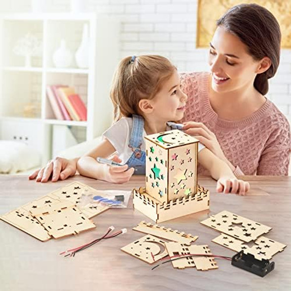 Yutin Yutin 5 Individual STEM Science Kits for Kids Wood Arts and Craft Kits STEM Toys for Boys Girls Age 8-12 5-7 8 10 12 13 14 Idea 3D Puzzles Building Engineering Model Set
B0B1HZHZ66 Yutin Yutin 5 Individual STEM Science Kits for Kids Wood Arts and Craft Kits STEM Toys for Boys Girls Age 8-12 5-7 8 10 12 13 14 Idea 3D Puzzles Building Engineering Model Set
B0B1HZHZ66