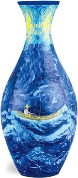 Zsyczao 3D Puzzle Vase for Adults – 160 Piece Curved Plastic Flower Vase DIY Crafts for Home Decor Birthday or Housewarming for Flower Arrangements
B0DDGCLPTK