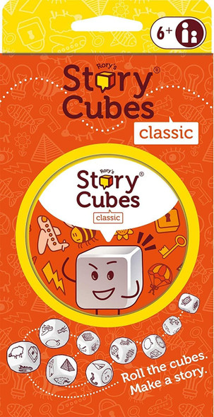 Zygomatic Asmodee Rory's Story Cubes Classic (Eco-Blister) - Spark Imagination with Limitless Storytelling Creative Game for Kids & Adults Ages 6+ 1+ Players 10 Minute Playtime
B08T5NLF5S