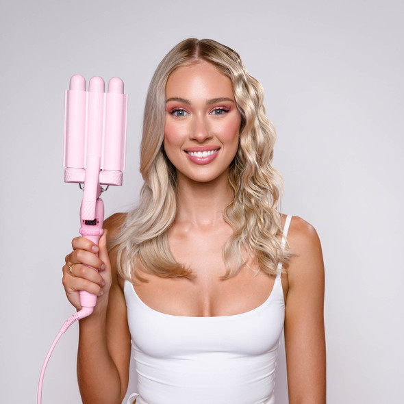 Mermade PRO Mini Hair Waver - 25mm Pink Mermade PRO Mini Hair Waver - 25mm Pink