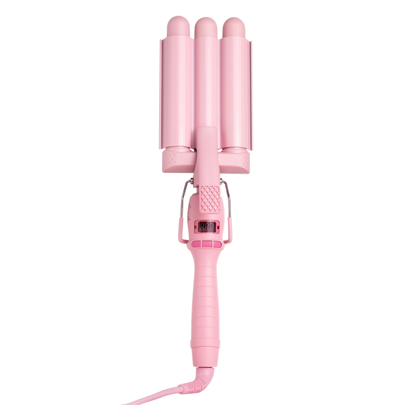 Mermade PRO Mini Hair Waver - 25mm Pink Mermade PRO Mini Hair Waver - 25mm Pink