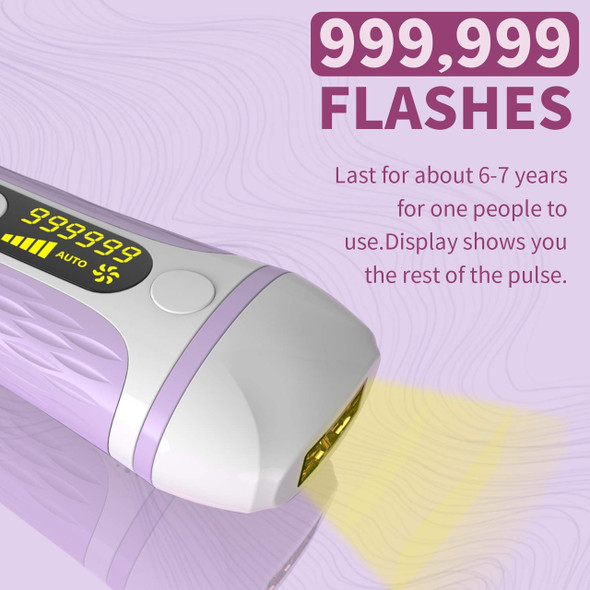 TUMAKOU Painless Permanent Hair Removal Device for Women & Men - UPGRADE to 999,999 Flashes - Hair Remover System for Wholebody Home Use TUMAKOU Painless Permanent Hair Removal Device for Women & Men - UPGRADE to 999,999 Flashes - Hair Remover System for Wholebody Home Use
