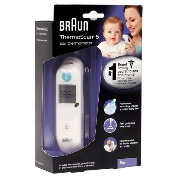 Braun ThermoScan 5 Ear Thermometer Braun ThermoScan 5 Ear Thermometer