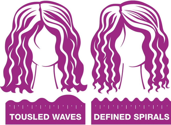 Bed Head Rock N' Roller Clamp-Free Bubble Curling Wand Bed Head Rock N' Roller Clamp-Free Bubble Curling Wand