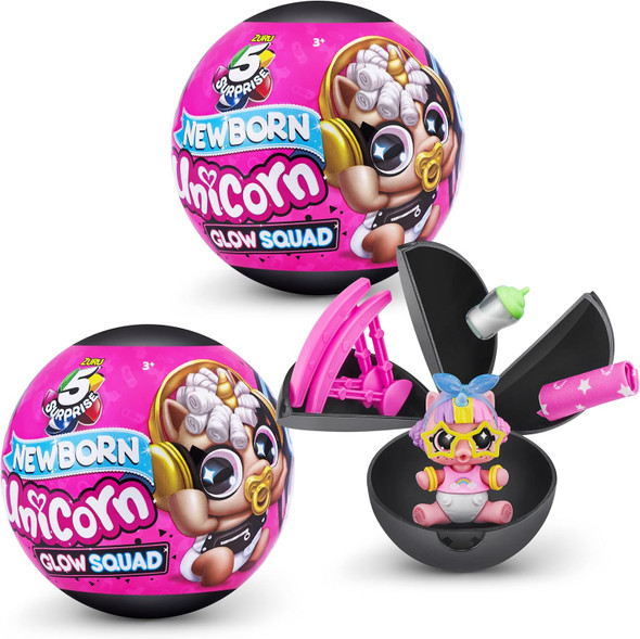 5 Surprise Unicorn Squad Fairy Tails Series 3-2 Pack (7782)