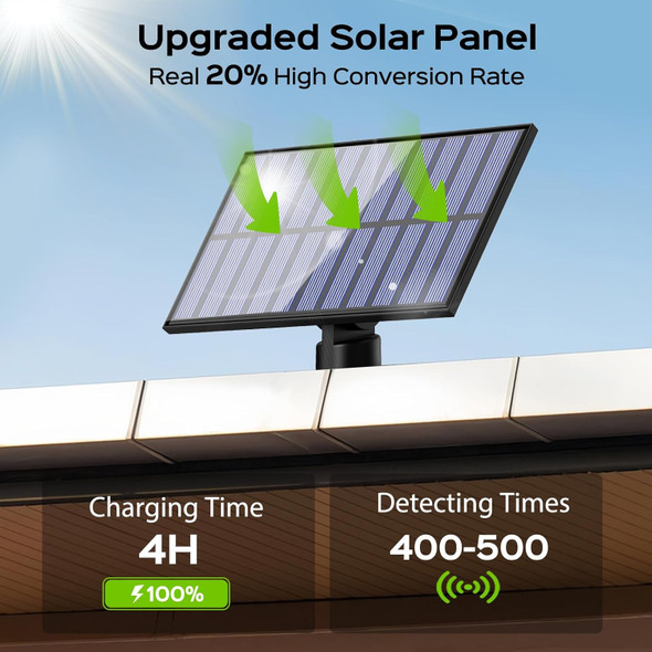 Adiding Solar Outdoor Lights 202 Leds Flood Lights With 16.4 Ft Cable Remote Control Solar Motion Sensor Outdoor Lights 3 Modes Solar Powered Security Lights For Outside Patio Yard Garage 2 Pack