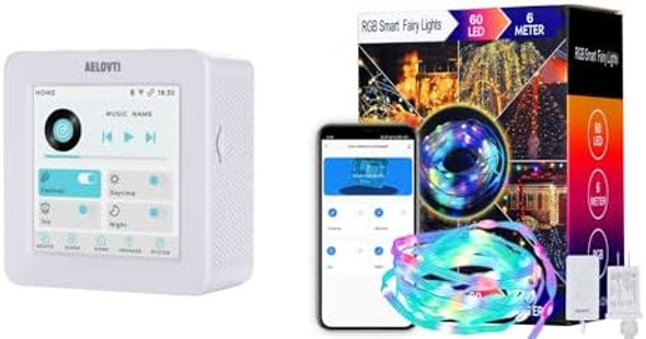 Smart Courtyard Butler Bundle With Smart Fairy Lights