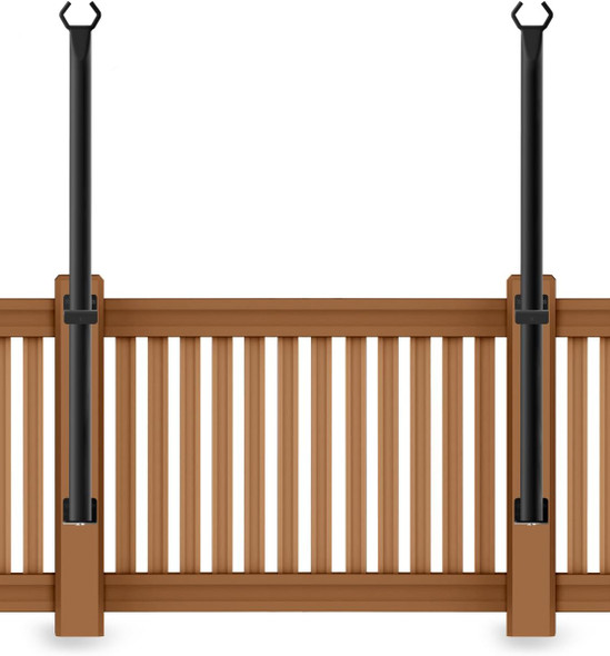 5 Ft String Light Poles String Light Poles For Outside With Fixing ClipsMetal Poles For Outdoor String Lights Hanging Light Poles For Deck Fence Garden Backyard Wall Bistro 5 Ft String Light Poles String Light Poles For Outside With Fixing ClipsMetal Poles For Outdoor String Lights Hanging Light Poles For Deck Fence Garden Backyard Wall Bistro