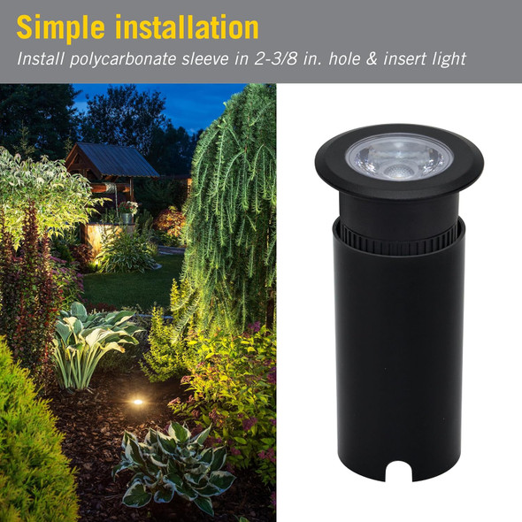 Armacost Lighting 10W Inground Well Led Landscape Light - Soft White 3000K (411000) Armacost Lighting 10W Inground Well Led Landscape Light - Soft White 3000K (411000)