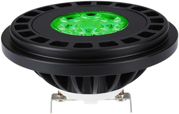 Arrownine Par36 Led BulbLandscape Spotlights Low Voltage 12V10W Green Colors Water Resistant For Outdoor Well Lights Flag Pole Tree Uplights Off-Road Vehicles Tractor Lights