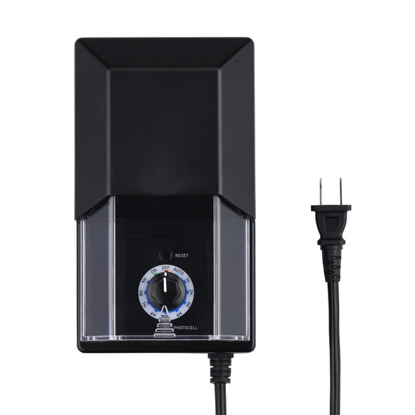 Arrownine 100W Low Voltage Transformer For Landscape Lighting With Countdown TimerPhotocell Sensor 120V Ac To 12/15V Ac For Outdoor Lighting Landscape Lights Etl Listed Arrownine 100W Low Voltage Transformer For Landscape Lighting With Countdown TimerPhotocell Sensor 120V Ac To 12/15V Ac For Outdoor Lighting Landscape Lights Etl Listed