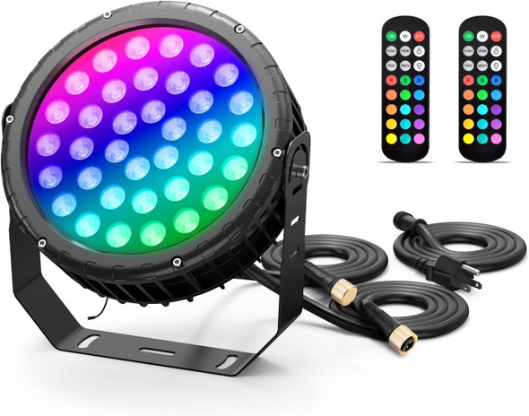 72W Rgbw Led Wall Washer Light Rgb+5700K Cct Dimmable Flood Light - Waterproof Outdoor/Indoor Color Changing Spotlight With Remote 100-277V Ac Linkable For Landscape Lighting 72W Rgbw Led Wall Washer Light Rgb+5700K Cct Dimmable Flood Light - Waterproof Outdoor/Indoor Color Changing Spotlight With Remote 100-277V Ac Linkable For Landscape Lighting