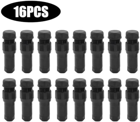 16Pcs 12-14 Gauge Cable Connectors Landscape Lighting Wire Connector For Outdoor Landscape Path Lights Replacement For Malibu Replacement For Paradise Replacement For Moonrays