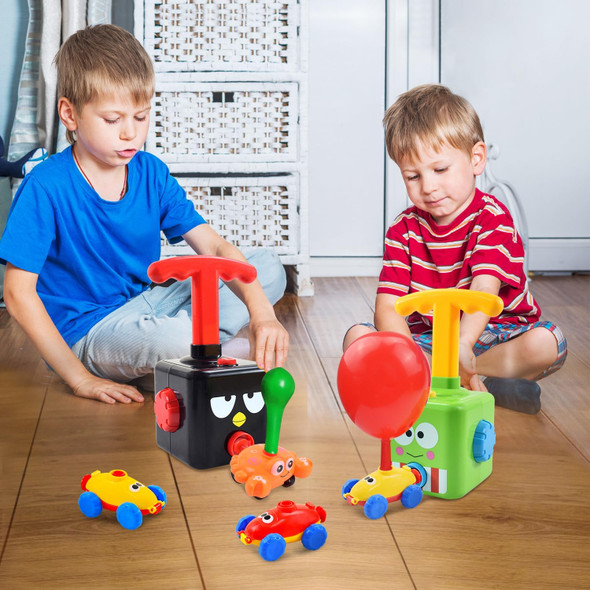 Bakam Toddler Toys 3-4 For Boys Girls Balloon Launcher & Powered Car Set Fun Toddlers Stem Toy Balloon Pump Cars Racer Kit For Kids 3-5 (Frog) Bakam Toddler Toys 3-4 For Boys Girls Balloon Launcher & Powered Car Set Fun Toddlers Stem Toy Balloon Pump Cars Racer Kit For Kids 3-5 (Frog)