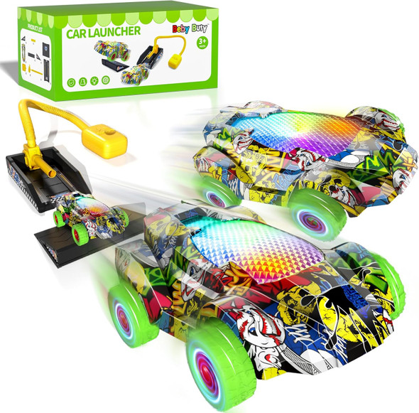 Race Cars Launcher Indoor Outdoor Game Toys For Kids Boys Toys s For 3 4 5 6 Year Old Boys Ideas 3 4 5 6 Year Old Birthday s Outside Outdoor Toys For Kids Ages 3-5 4-8 Race Cars Launcher Indoor Outdoor Game Toys For Kids Boys Toys s For 3 4 5 6 Year Old Boys Ideas 3 4 5 6 Year Old Birthday s Outside Outdoor Toys For Kids Ages 3-5 4-8